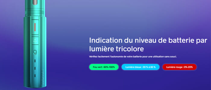 Indicateur Led du kit